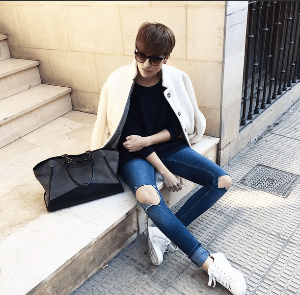 bolso de piel robert pietri