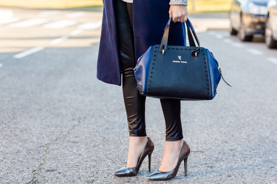 bolso de piel hecho en españa