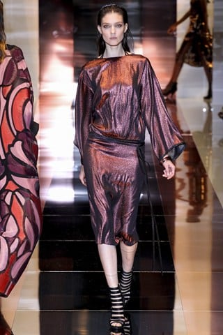 Must Have: Colores metalizados Gucci SS2014. Vía vogue.es