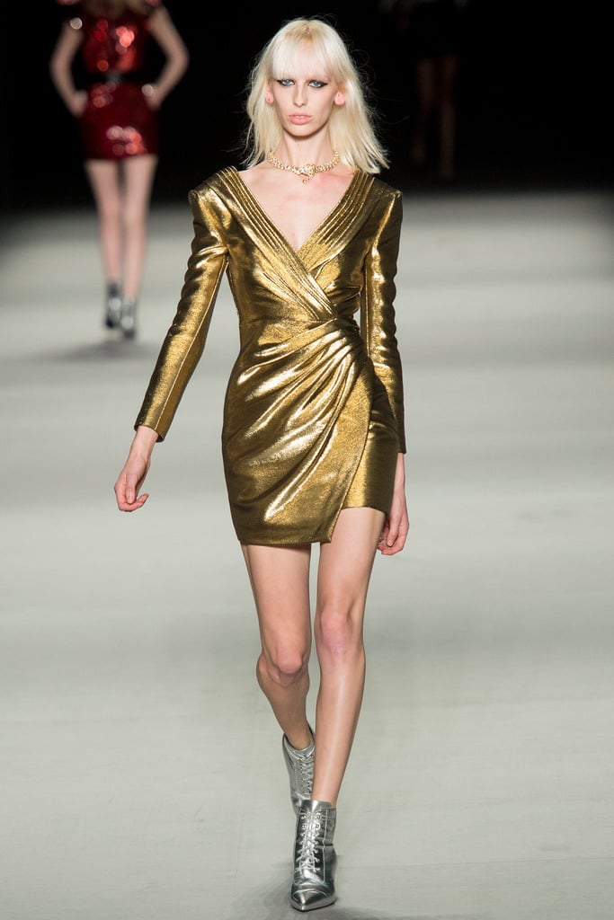 Yves Saint Laurent SS2014. Vía vogue.es Yves Saint Laurent SS2014