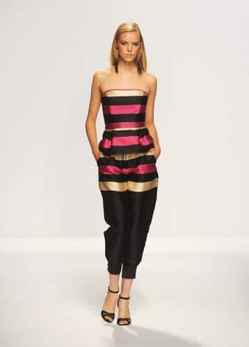 Alviero Martini SS2014. Vía vidayestilo.terra.com Alviero Martini SS2014