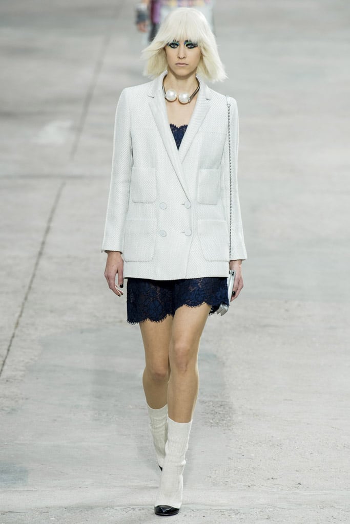 Chanel en Paris Fashion Week 2014 vía Vogue Chanel SS2014