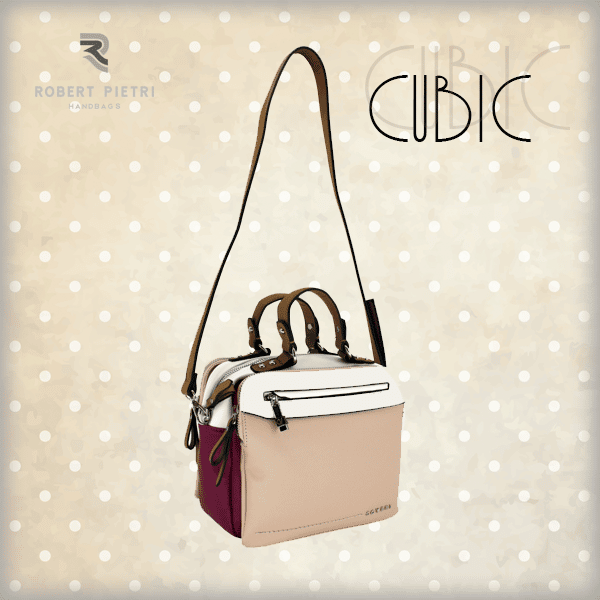 Las tendencias en bolsos de este verano bolso robert pietri cubic tendencias