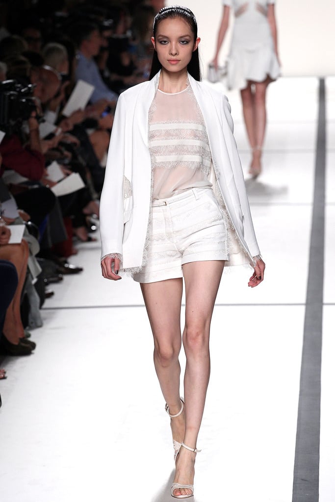 Elie Saab en Paris Fashion Week 2014 vía Vogue Elie Saab SS2014
