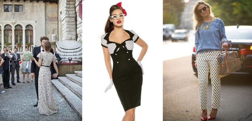 www.mujeresconestilo.com estampado lunares