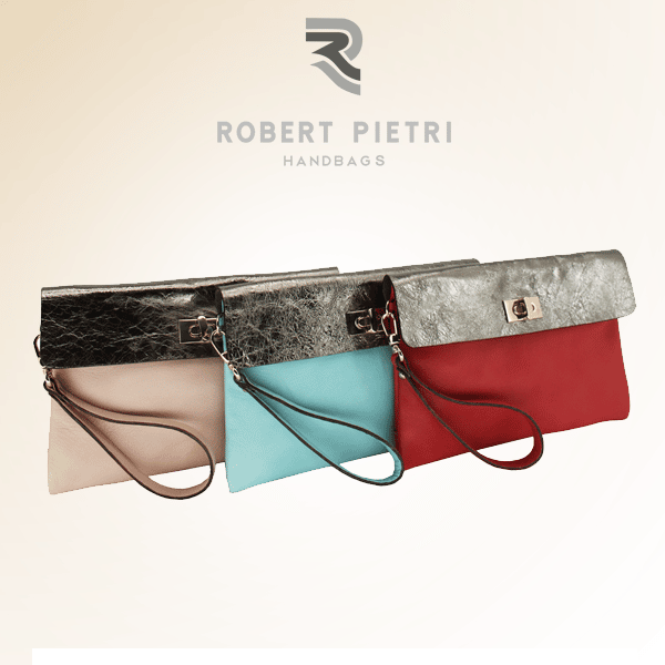 Bolsos de mano. Elige el que más se adapte a ti. robert pietri bolsos de mano6
