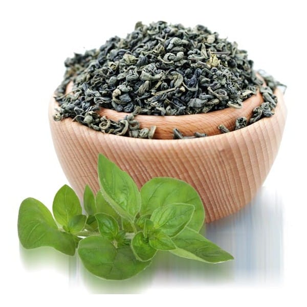 Hojas de té verde. Vía granvelada.com