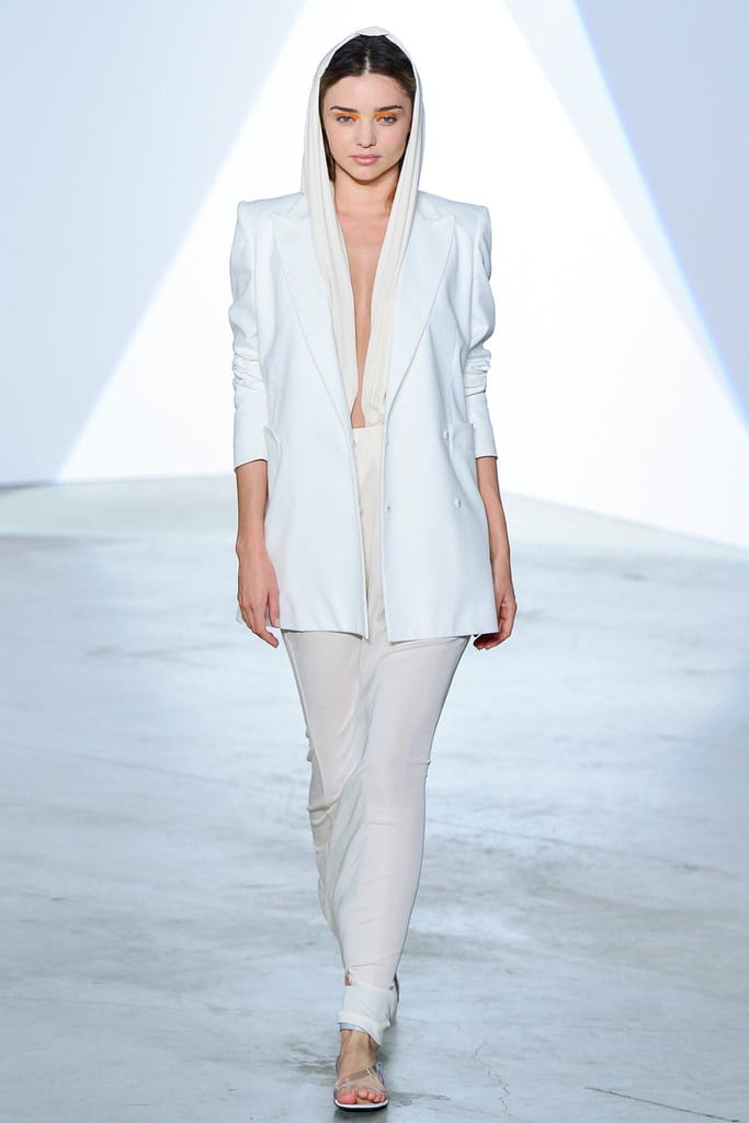 Vionnet en Paris Fashion Week 2014 vía Vogue Vionnet