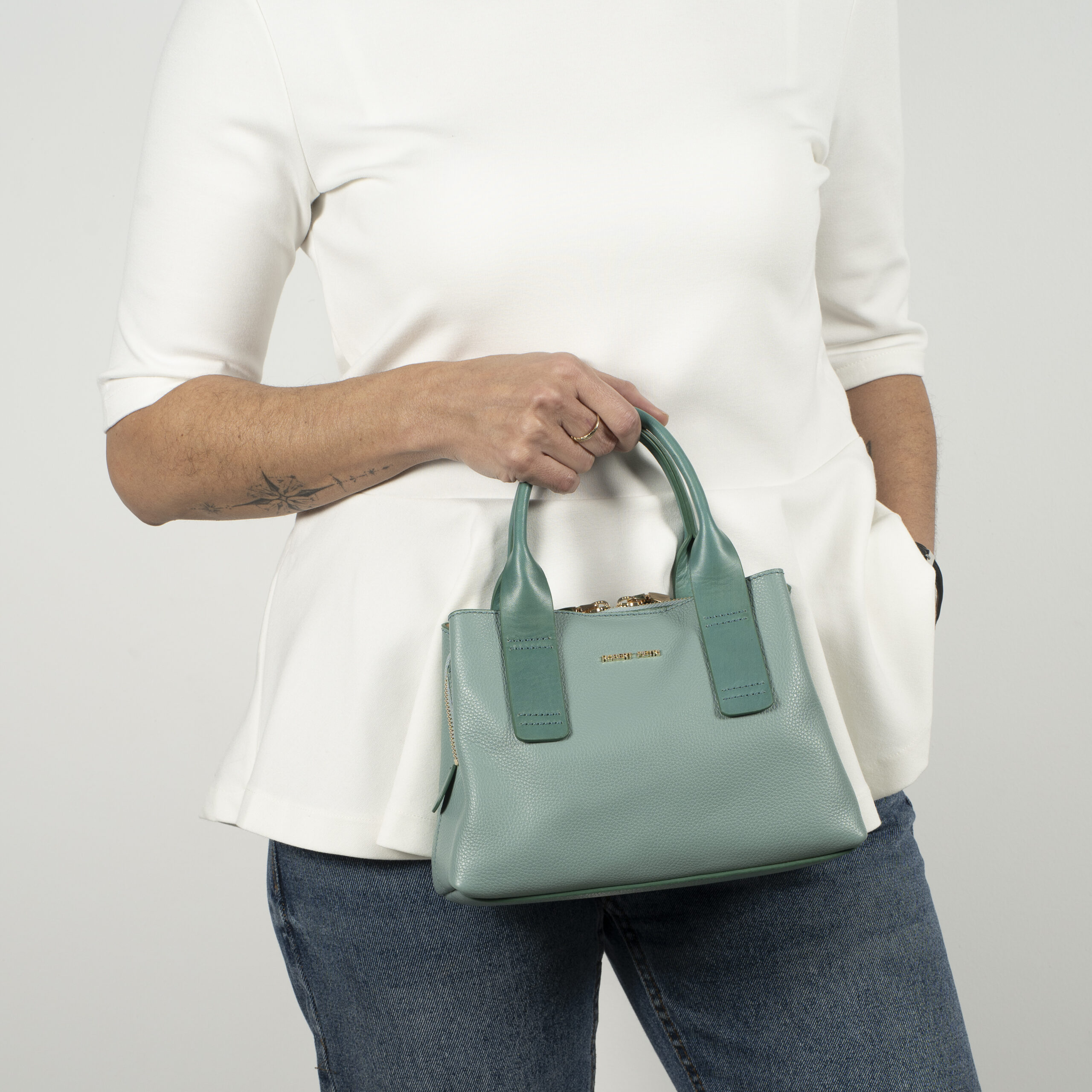 BOLSO PIEL CEREZA 1171