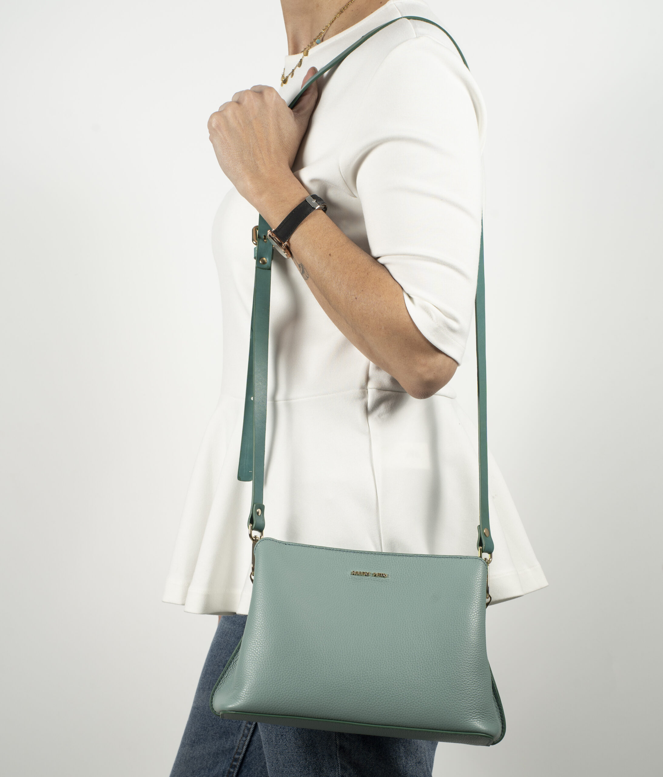 BOLSO PIEL CEREZA 1172