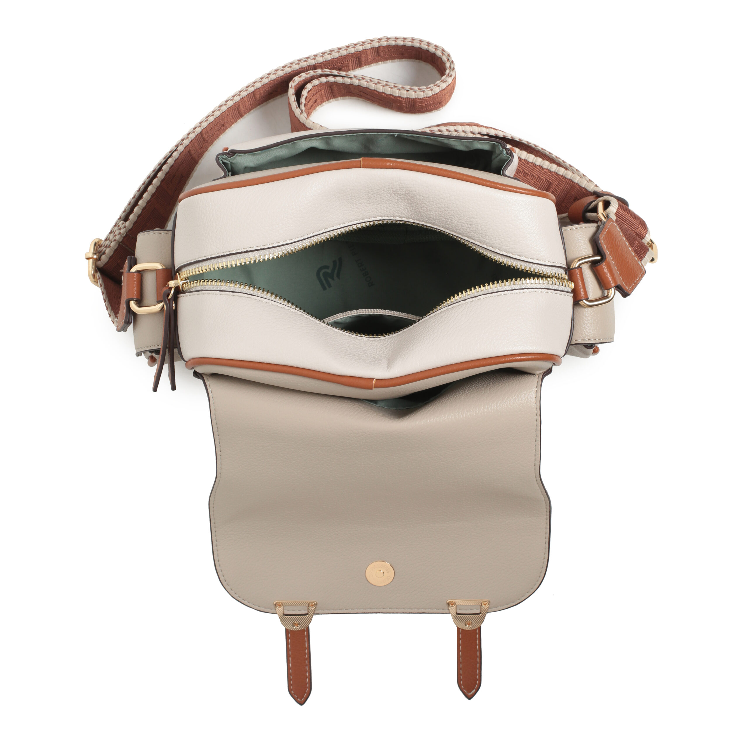 bolso  ALTEA con Cremallera e Iman