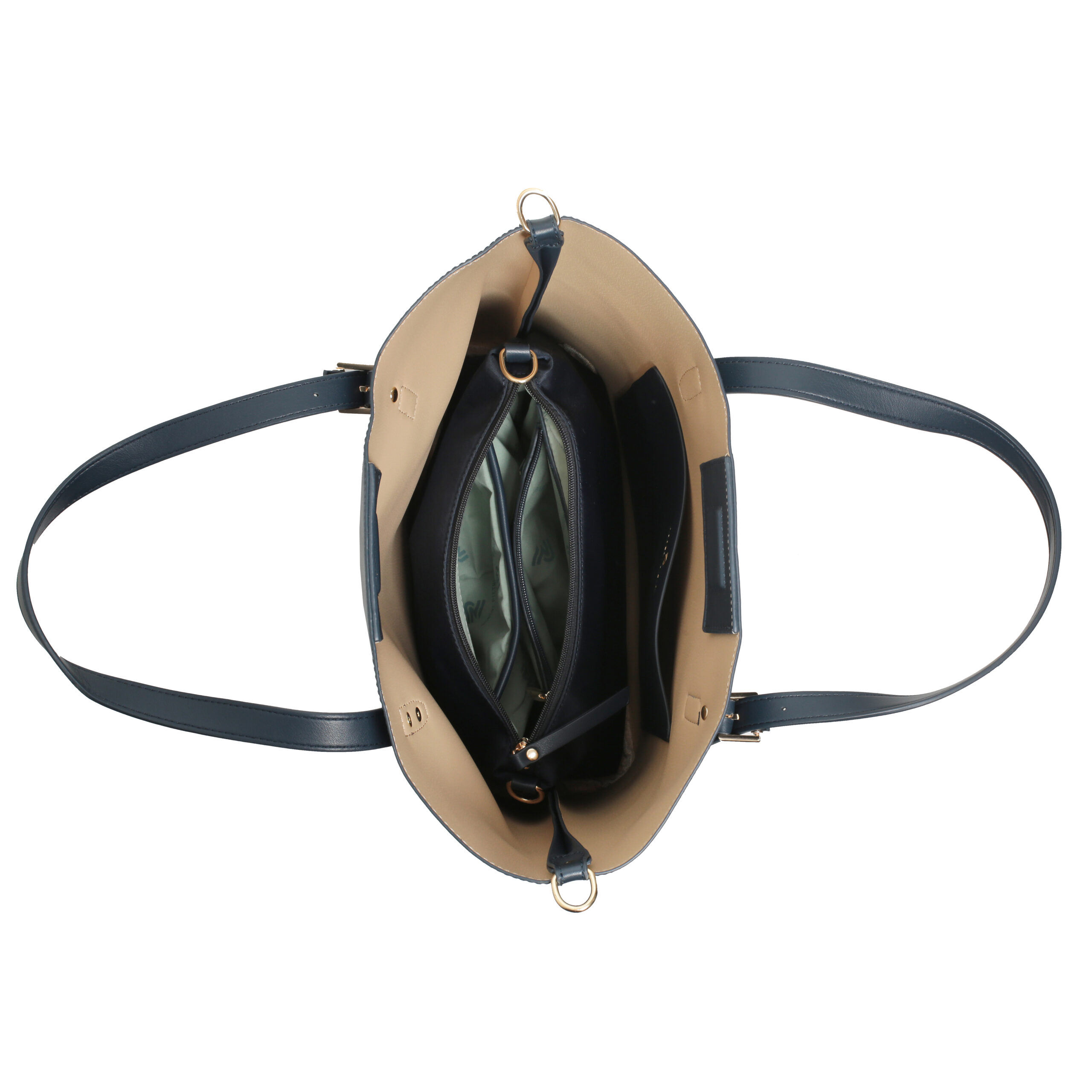 bolso  LISBOA con Neceser interior